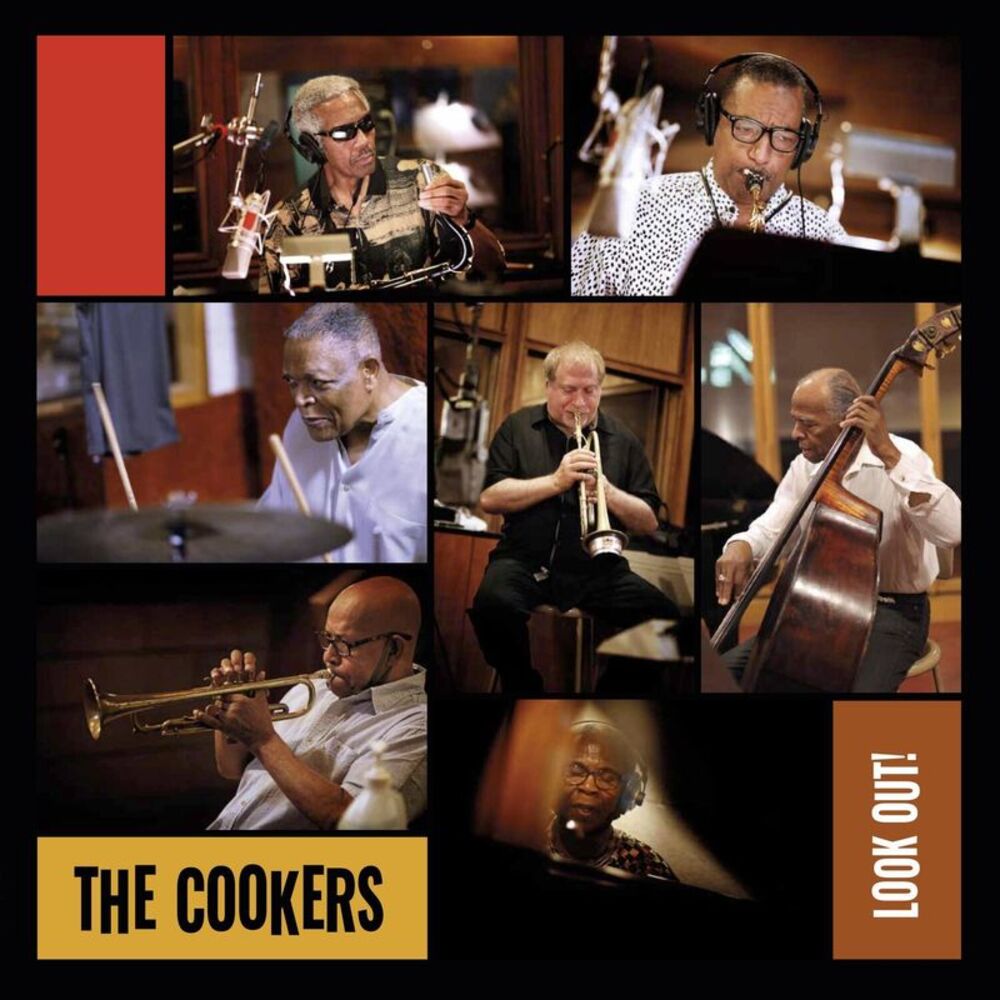 The Cookers - Look Out  CD